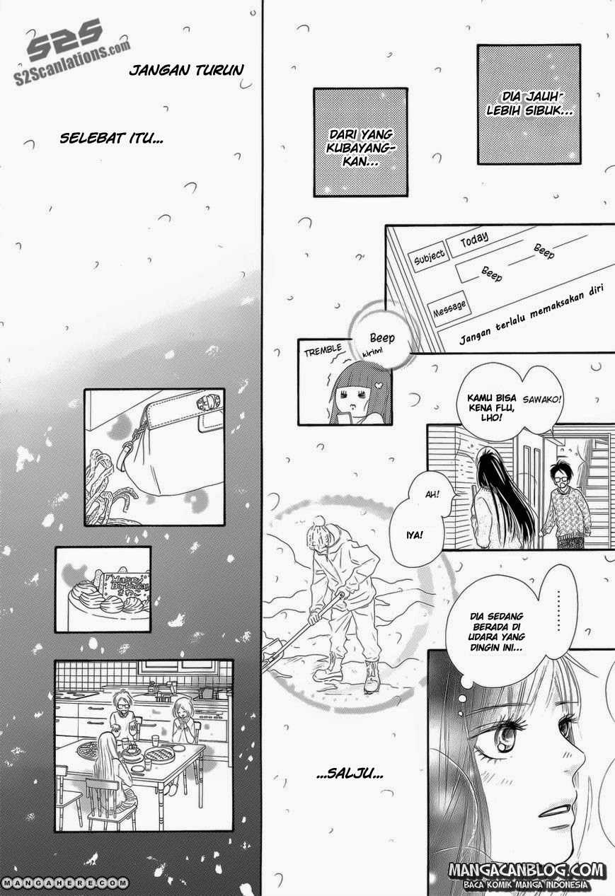Kimi ni Todoke chapter 76